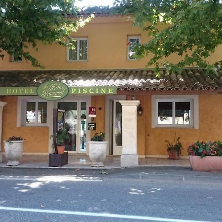 Au Relais Provencal Hotel Bagnols-en-Forêt Exterior foto