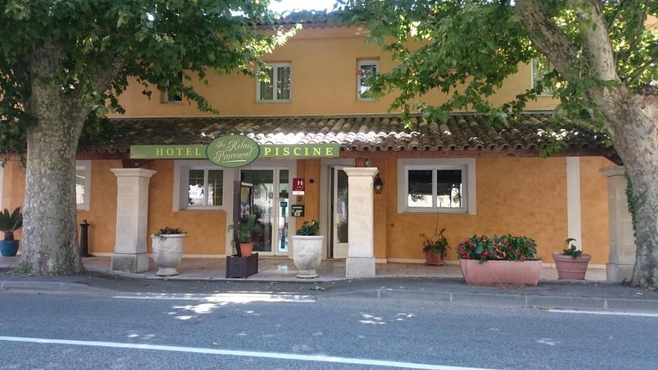 Au Relais Provencal Hotel Bagnols-en-Forêt Exterior foto