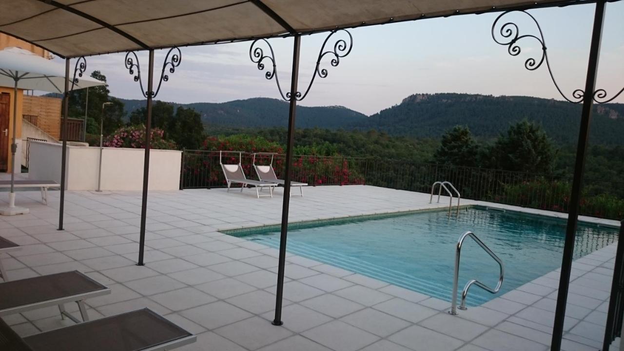 Au Relais Provencal Hotel Bagnols-en-Forêt Exterior foto
