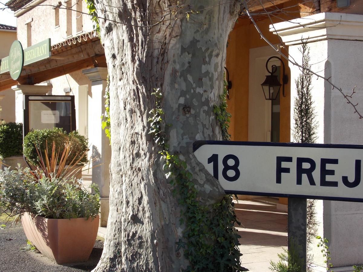 Au Relais Provencal Hotel Bagnols-en-Forêt Exterior foto